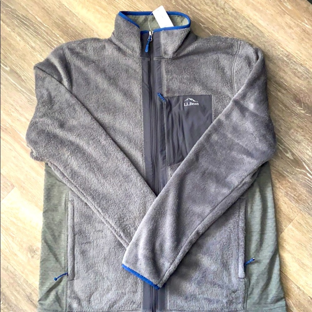 LL Bean Fleece Jacket